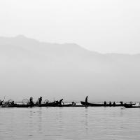Les pêcheurs Inthas du Lac Inlé